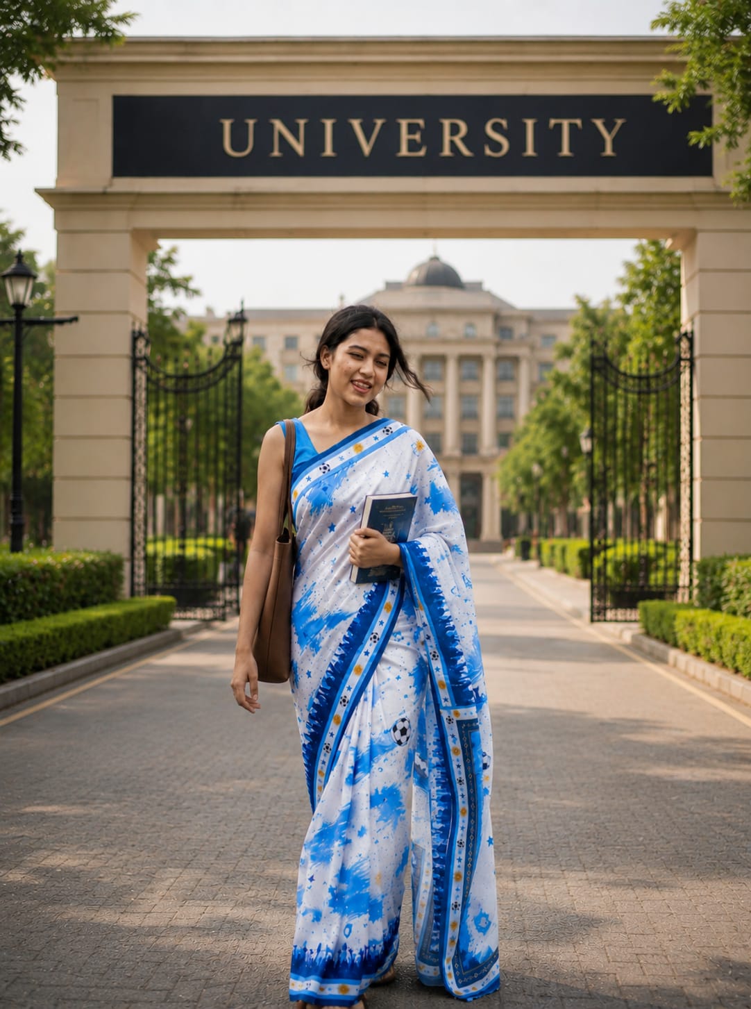 Argentina Saree